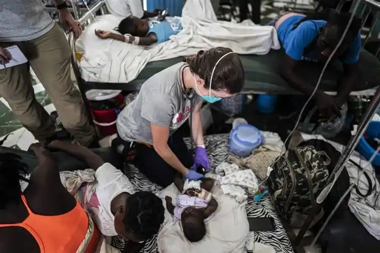 海地西部地震死亡人数升至2207人