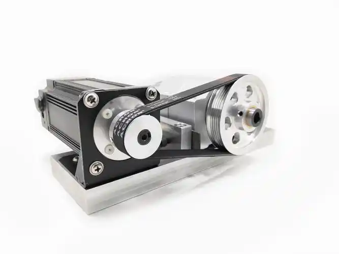 多楔皮带轮铝合金pj带轮5v金属带传动轮发电机带轮