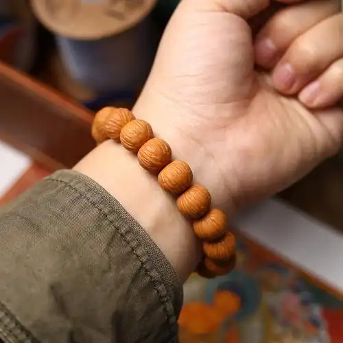 猴头小核桃手串矮桩土豪拉丝猴王磨盘凤羽文玩佛珠