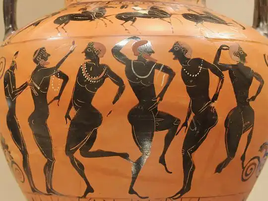 永无止境的相册-图像中的舞蹈:从古希腊到文艺复兴