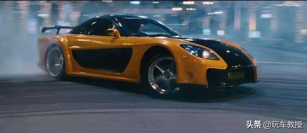 速度与激情!他们所开的劲爆车型 男人们都喜欢