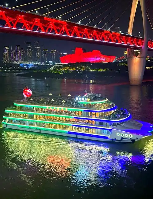 08 重庆旅游船大赏!