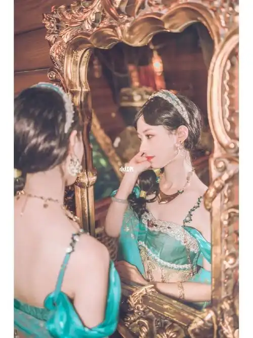 迪士尼阿拉丁茉莉公主第一弹cos完成