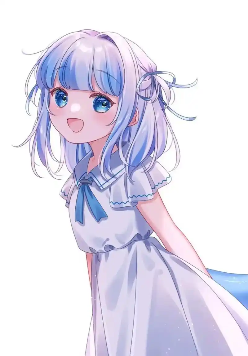 gawrgura 小鲨酱 壁纸  - 抖音