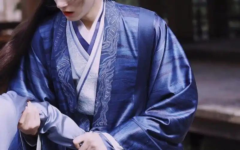 魏晋蓝温客行‖这怀疑这身衣服的颜值被严重低估 为什么都没人提啊