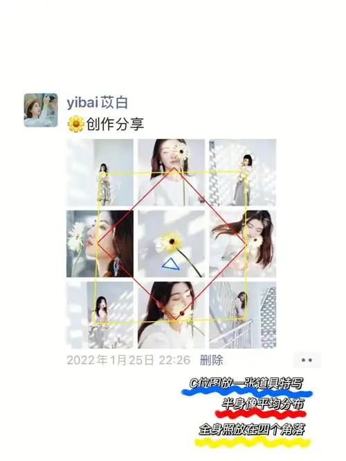 关于发朋友圈排版的强迫症