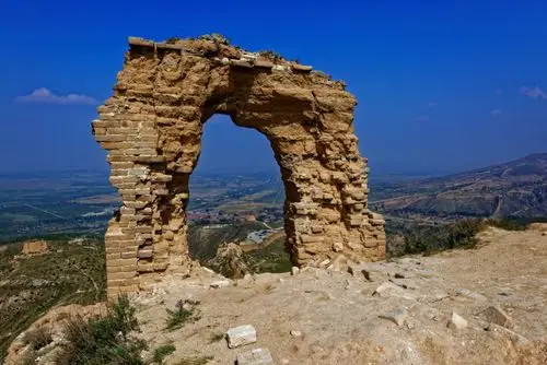 山西广武残长城