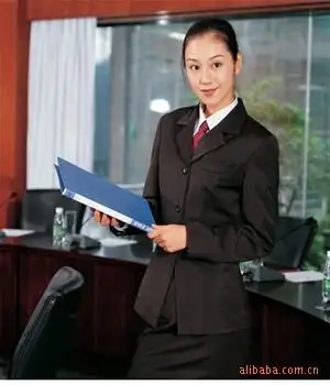 深圳壮豪供应,最新精品行政文员西服职业女套装