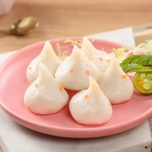 水手食品蟹味球500g火锅丸子关东煮食材包心鱼丸鱼籽仙桃蟹膏宝