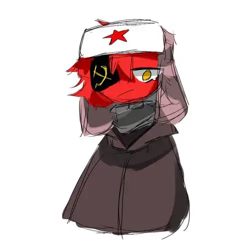 摸个老大哥来自合集发疯日记· 关注合集苏联老大哥yydsoc绘画ch苏联