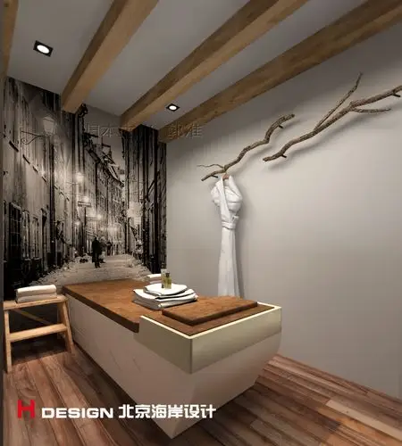 冲颜值也会想试试,地球村美发养生沙龙浙江余姚507㎡设计案例 下