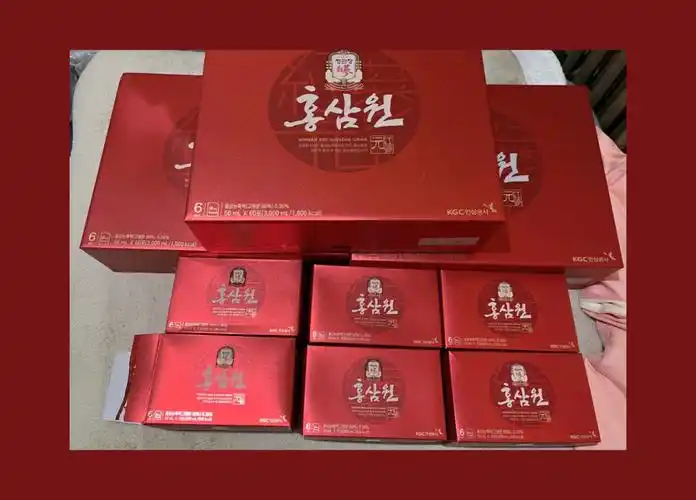 正官庄韩国高丽参6年根红参液