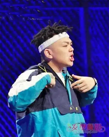 艾福杰尼的脏辫编发 男士脏辫造型设计