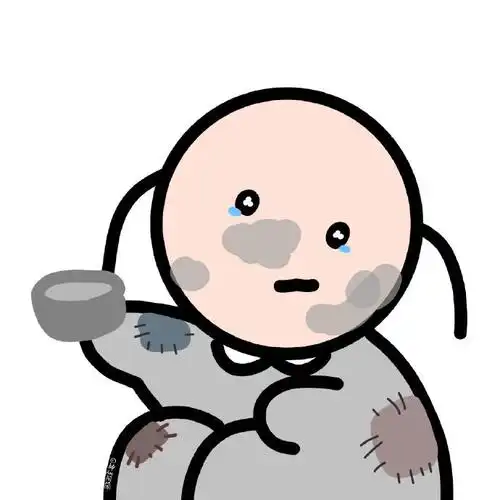 头像秃头小可爱头像