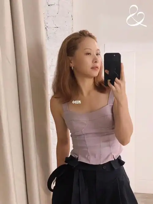 时髦不费力香芋小背心04懒人快速出门全靠它