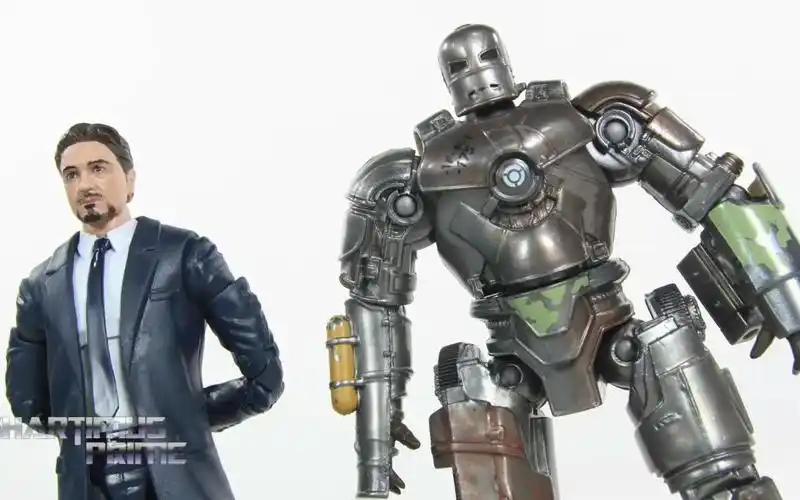 漫威十周年 marvel stud10s《钢铁侠》托尼斯塔克&mk1套装_哔哩哔哩