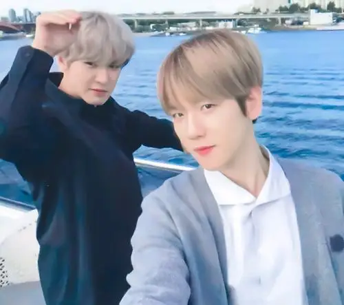 exo 朴灿烈 边伯贤 头像