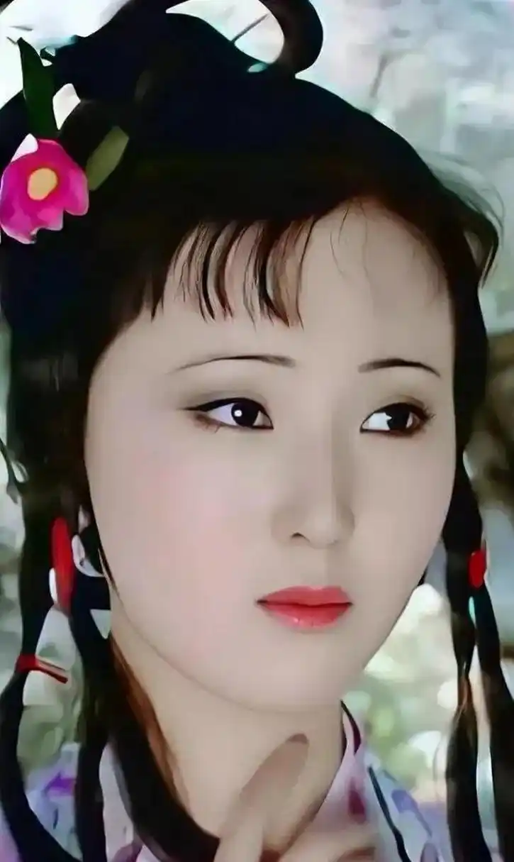 江南美人陈晓旭,一张80年代的高清面部照片,让人不禁对她的故事产生了