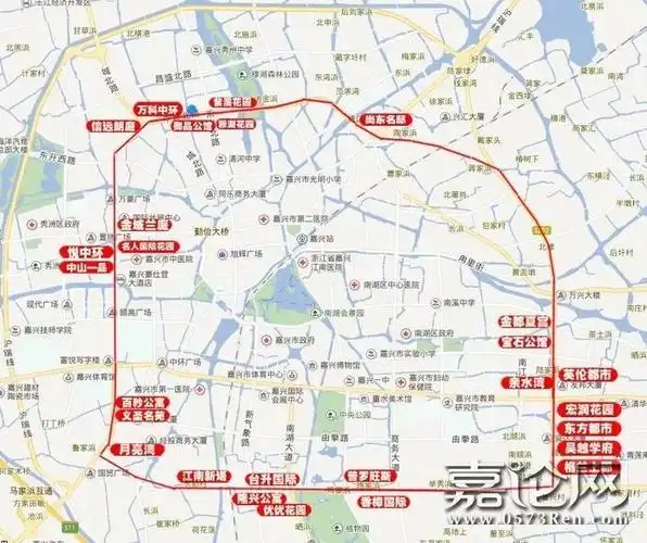 【重磅】嘉兴高架定了!经过嘉兴31个小区,附图解