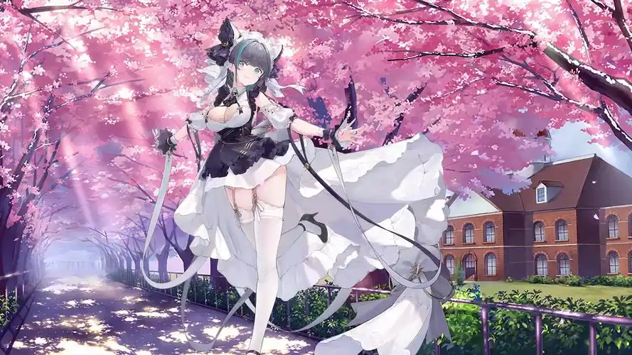 【碧蓝航线】猫猫柴郡动态壁纸_哔哩哔哩 (゜-゜)つロ 干杯~-bilibili