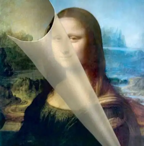 帕斯卡尔·科特利还原蒙娜丽莎真实颜色