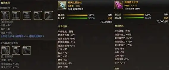 《地下城与勇士手游(dnf手游)》各职业史诗装备毕业思路