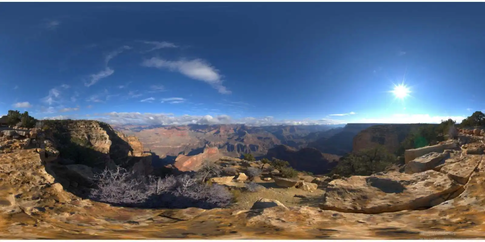 一张好的天空盒全景hdr环境贴图是渲染的基础