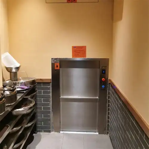 酒店厨房窗口式不锈钢传菜电梯 小型升降机 支持加工定制_电梯_梯类