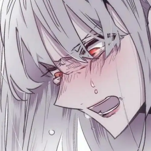 哭泣二次元动漫女头女孩子输就输_卡通动漫头像_我要个性网