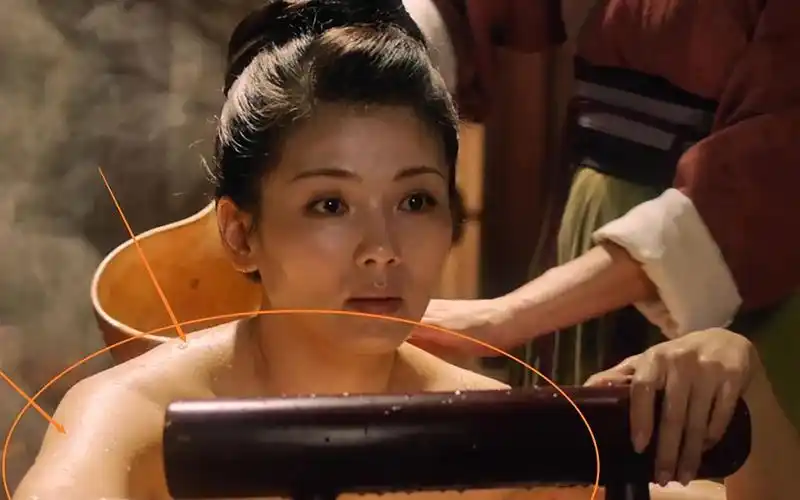 刘涛鸳鸯浴画面流出,上半身尺寸太大惹争议,网友:王珂知道?