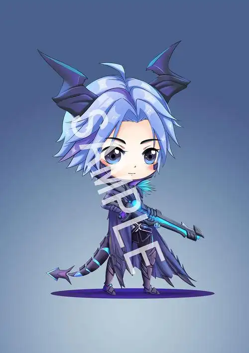 举报收藏分享原创作品动漫其他动漫百里守约q版同人王者荣耀银魂众gin