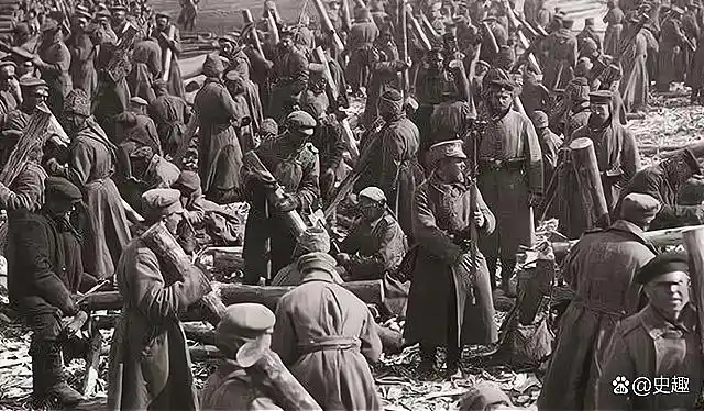 苏联对日宣战50万关东军沦为战俘苏联全部拉去劳动改造