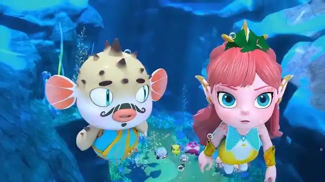 猪猪侠:珊瑚公主被迫当护卫队,只有她一个女孩子,这可咋办-母婴亲子