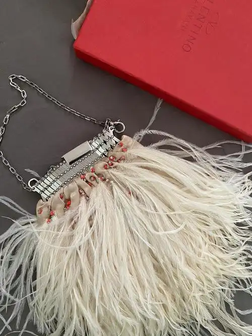 华丽丽的鸵鸟毛