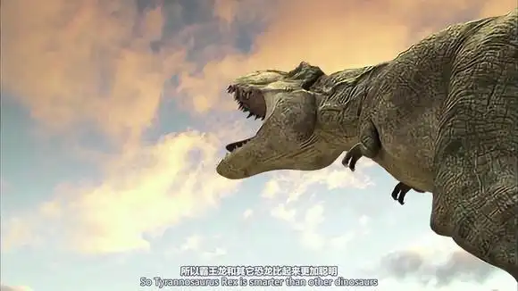 海洋霸主霍夫曼沧龙长17米重16吨它是怎么进化