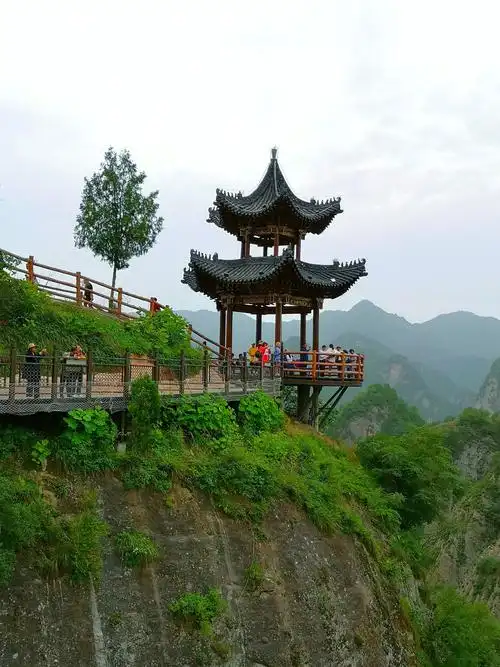 九龙山自然风景区