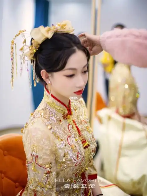 好可爱的仙女新娘