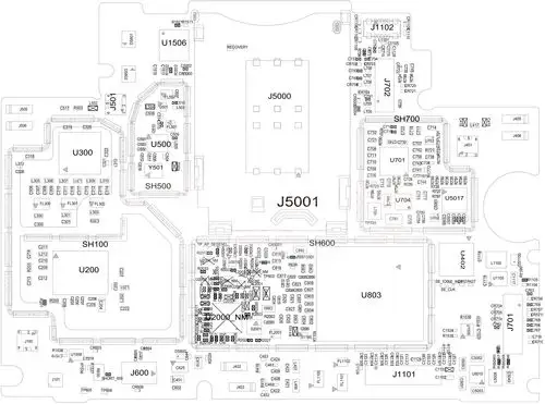 求小米3代的原厂电路线路图
