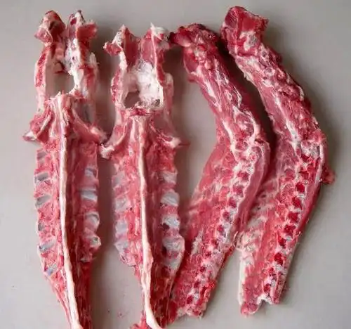 藏在羊蝎子中间的竟然是不是骨髓?