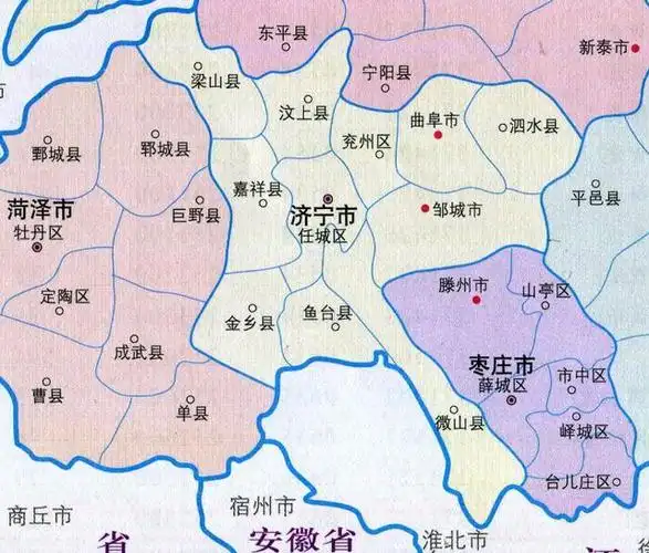 济宁11区县人口一览邹城市115万任城区102万