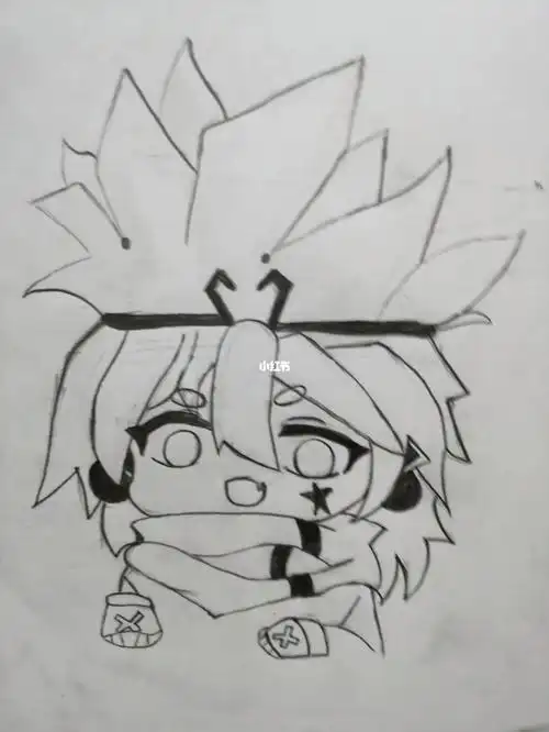 学一下大佬画的嘉德罗斯吖