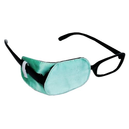 男女1只真丝蚕丝桑蚕眼罩儿童单眼罩遮盖术后单眼眼罩