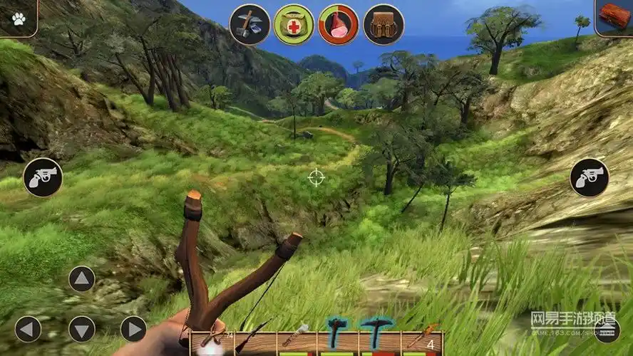 《辐射岛》游戏截图