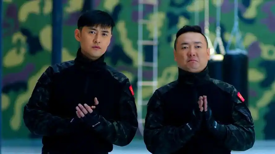 功夫战警第23集:陈橙打败辛小晶出师,杜晨准备找林启怡复仇_秦颂影视