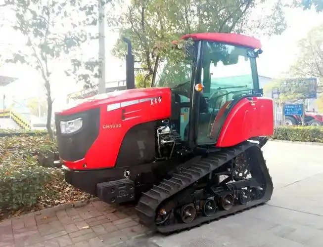 新款亮相 传承经典 全新开发 东方红履带拖拉机_搜狐汽车_搜狐网