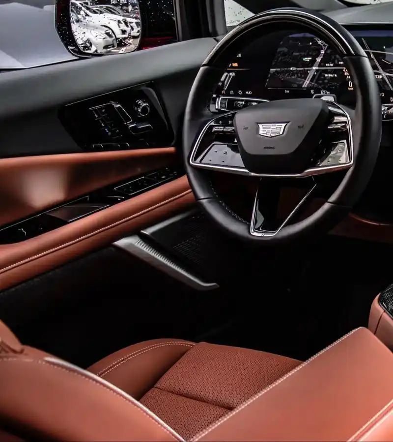 新款xt5这内饰,你买不买!#凯迪拉克 #凯迪拉克xt5 # - 抖音