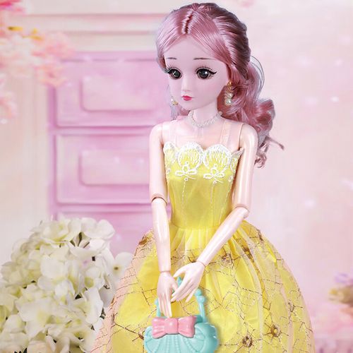 in)60厘米洋娃娃芭超大号比礼盒儿童女孩小公主套装仿真精致玩具礼物