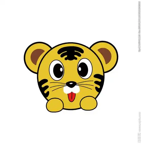 卡通老虎图片