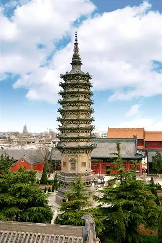 石家庄正定古塔