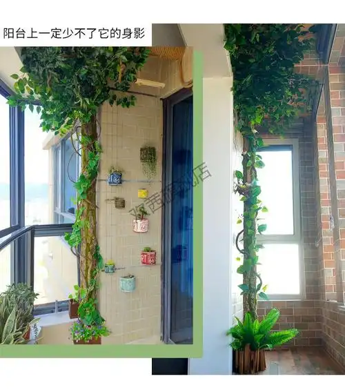 超逼真仿真假树皮管道装饰包柱子消防下水管遮挡美化创意室内阳台人